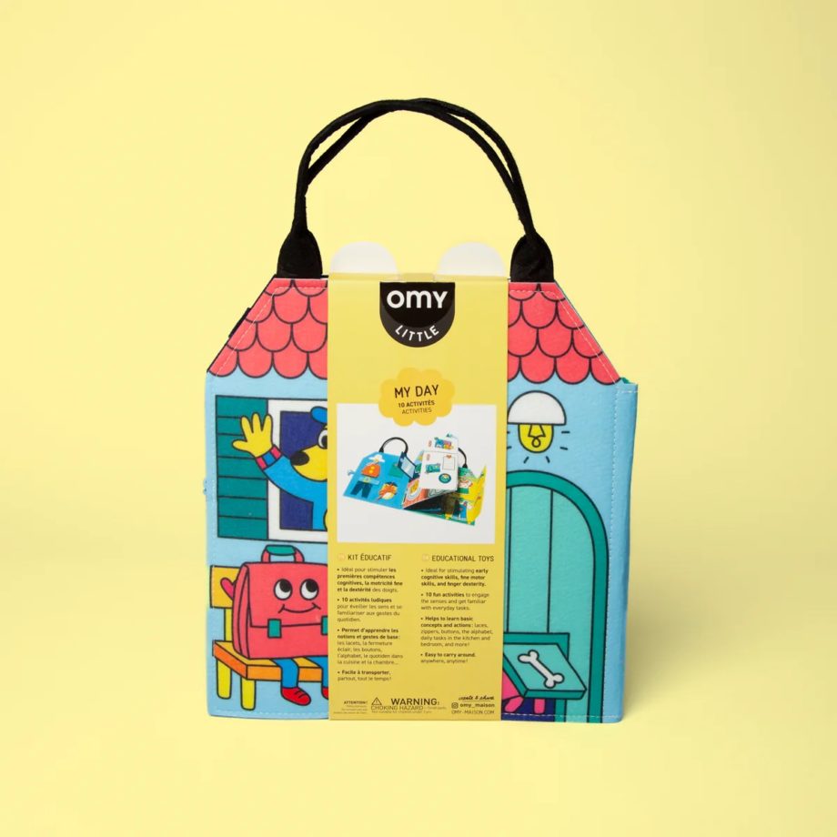OMY | MONTESSORI PLAYKIT - MY DAY