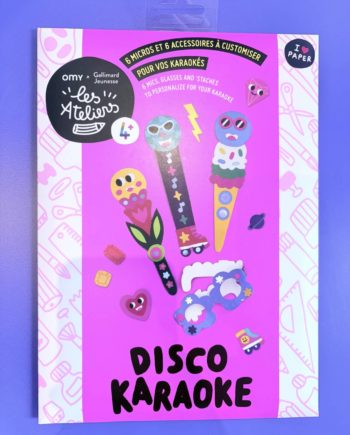 OMY Gallimard | Disco karaoke
