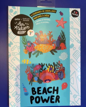 OMY Gallimard | Beach power