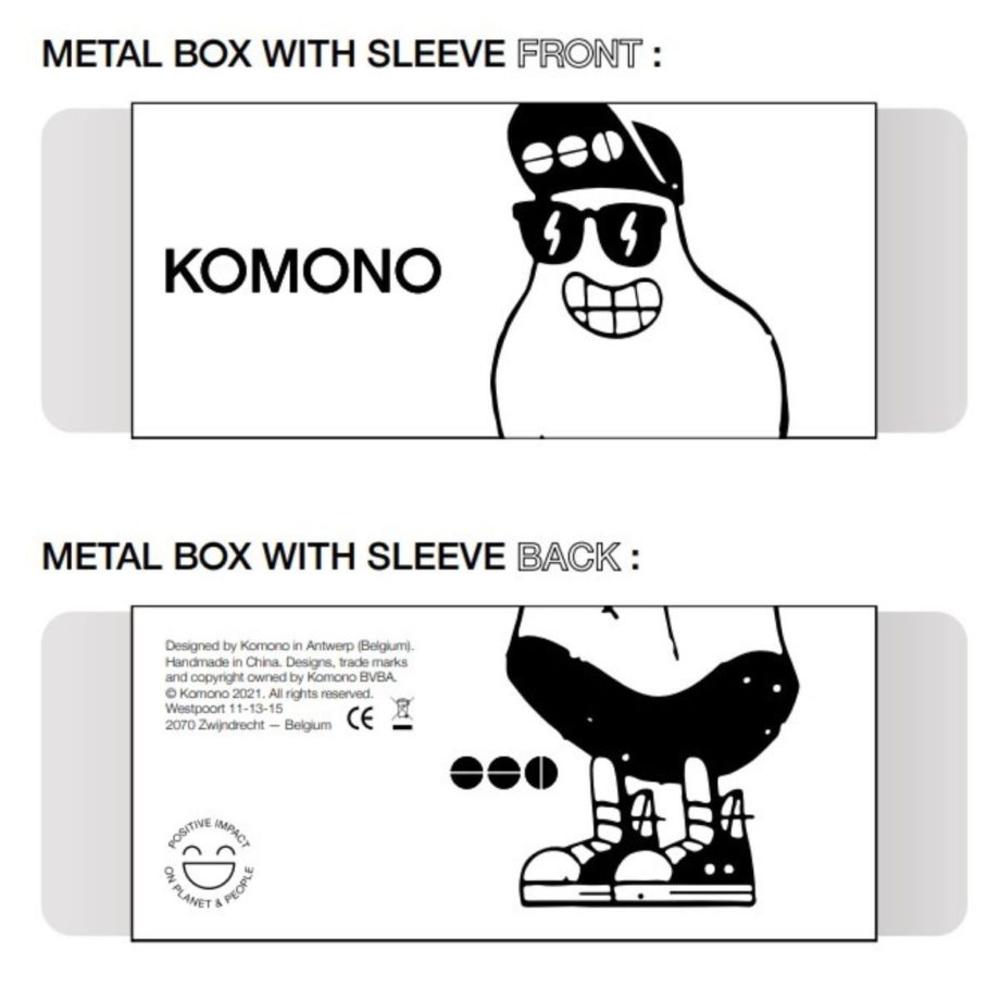KOMONO | SUNGLASSES MADISON TEENS Matte Black / Tortoise