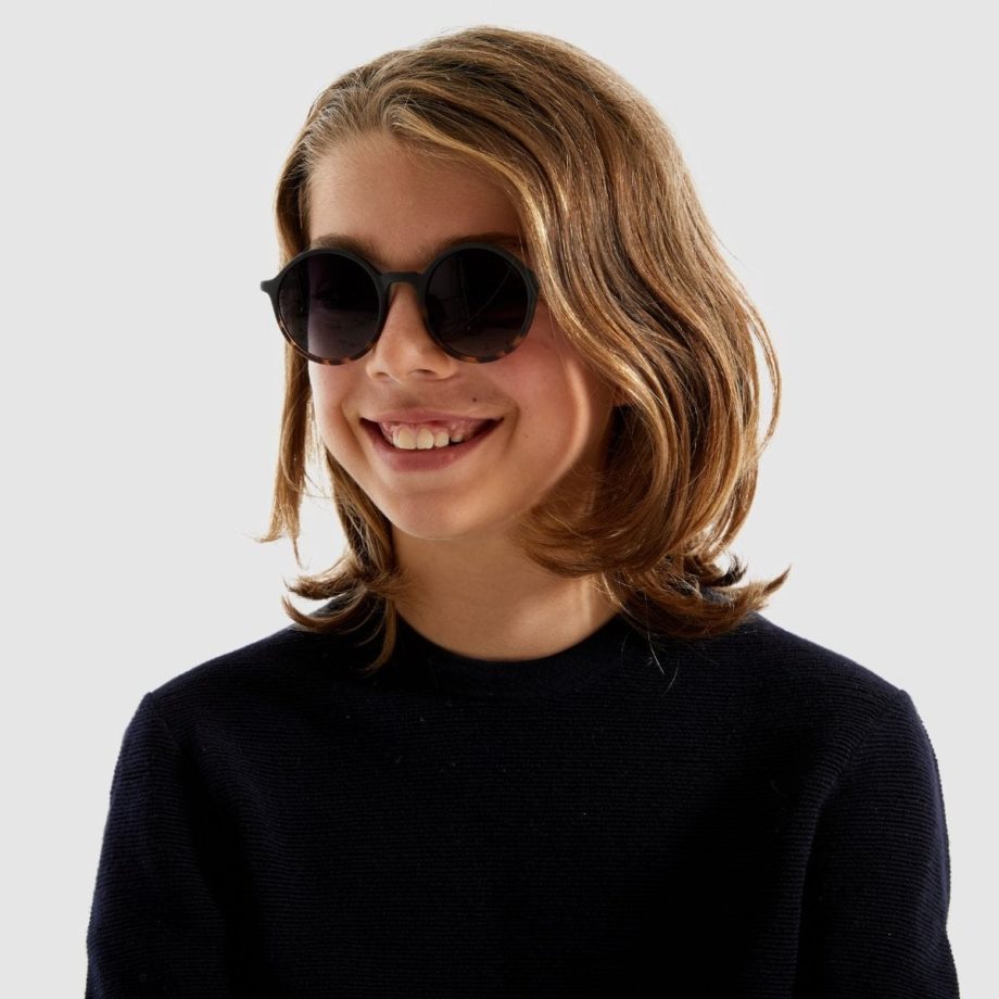 KOMONO | SUNGLASSES MADISON TEENS Matte Black / Tortoise