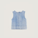 BELLEROSE | BLOUSE ARTIE LT BLUE STONE