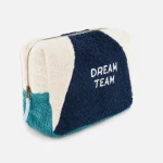 CHAMAYE | Trousse de toilette éponge Dream Team bleu