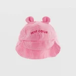 CHAMAYE | Chapeau bébé | Petit Coeur rose