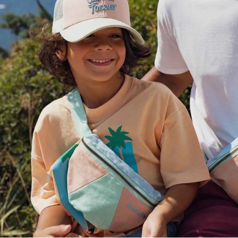 CHAMAYE | Banane toile Pastel| Enfant ou Adulte