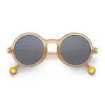 OLIVIOandCO | lunettes de soleil 3-5 ans rond - polarisé - Sand Beige