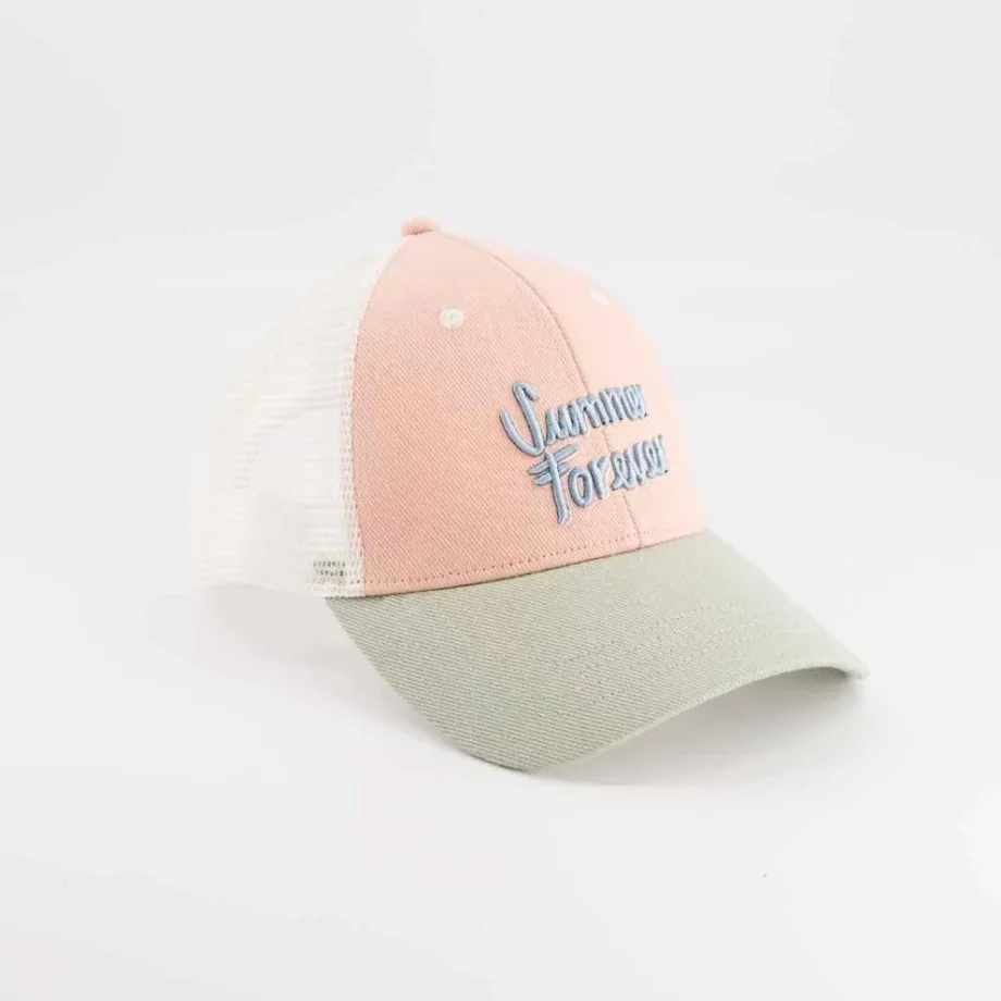 CHAMAYE | Casquette trucker Summer Forever Pastel