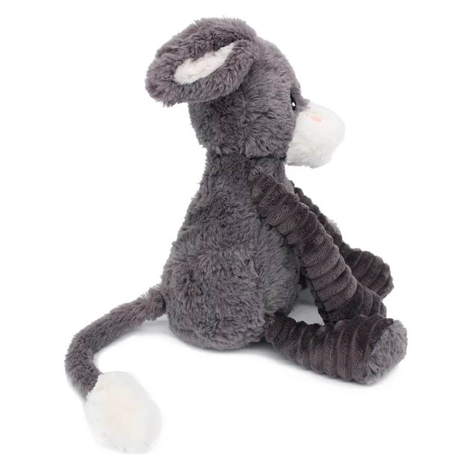 LES PTIPOTOS | âne Poitou maman et son bébé gris
