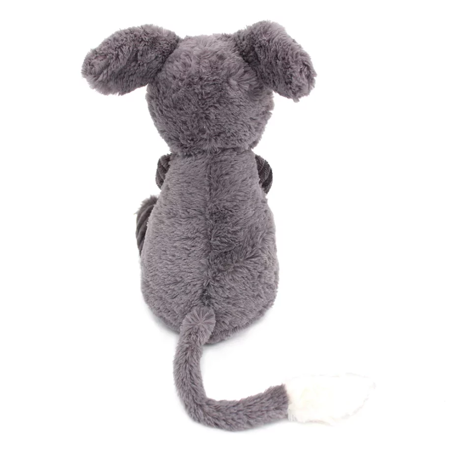 LES PTIPOTOS | âne Poitou maman et son bébé gris