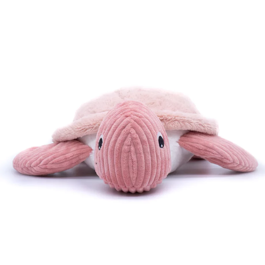 LES PTIPOTOS | Tortue GÉANTE Sauvenou maman et son bébé rose