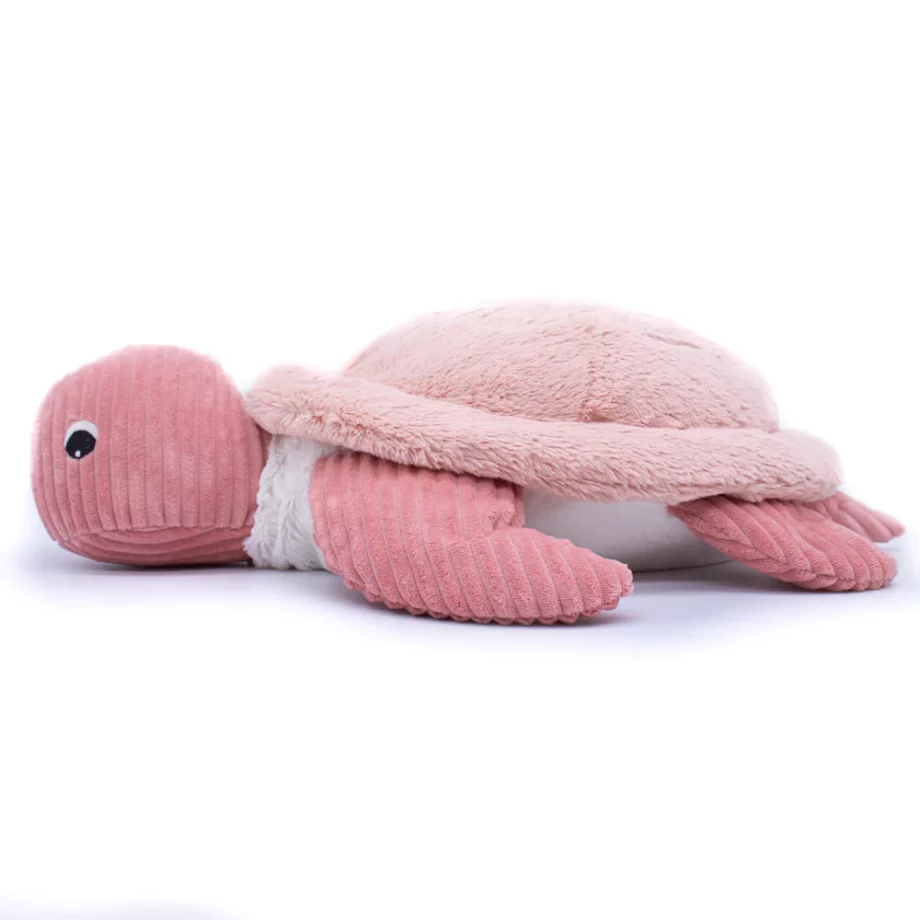 LES PTIPOTOS | Tortue GÉANTE Sauvenou maman et son bébé rose