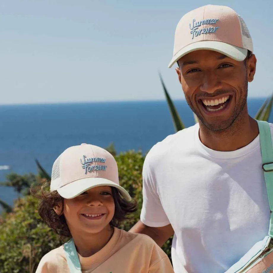 CHAMAYE | Casquette trucker Summer Forever Pastel