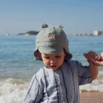 CHAMAYE | Chapeau bébé | Ciao Bambino kaki