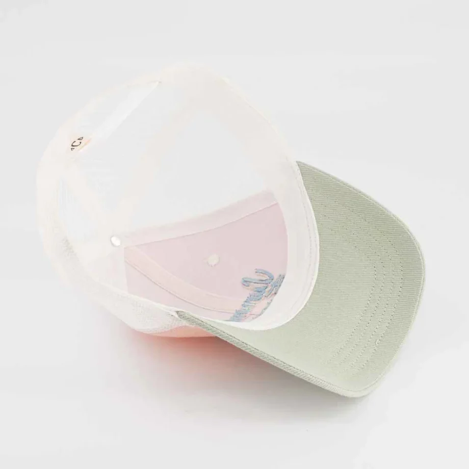 CHAMAYE | Casquette trucker Summer Forever Pastel