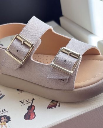 OCRA | SANDALES D613 SAFFIANO CHIC PEACH