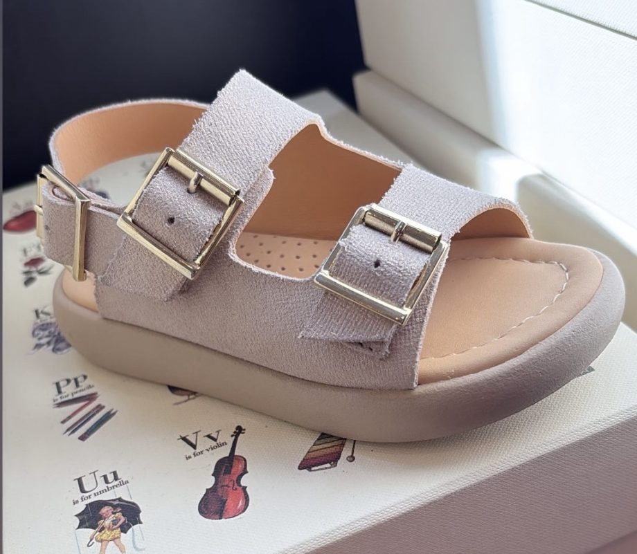 OCRA | SANDALES D613 SAFFIANO CHIC PEACH