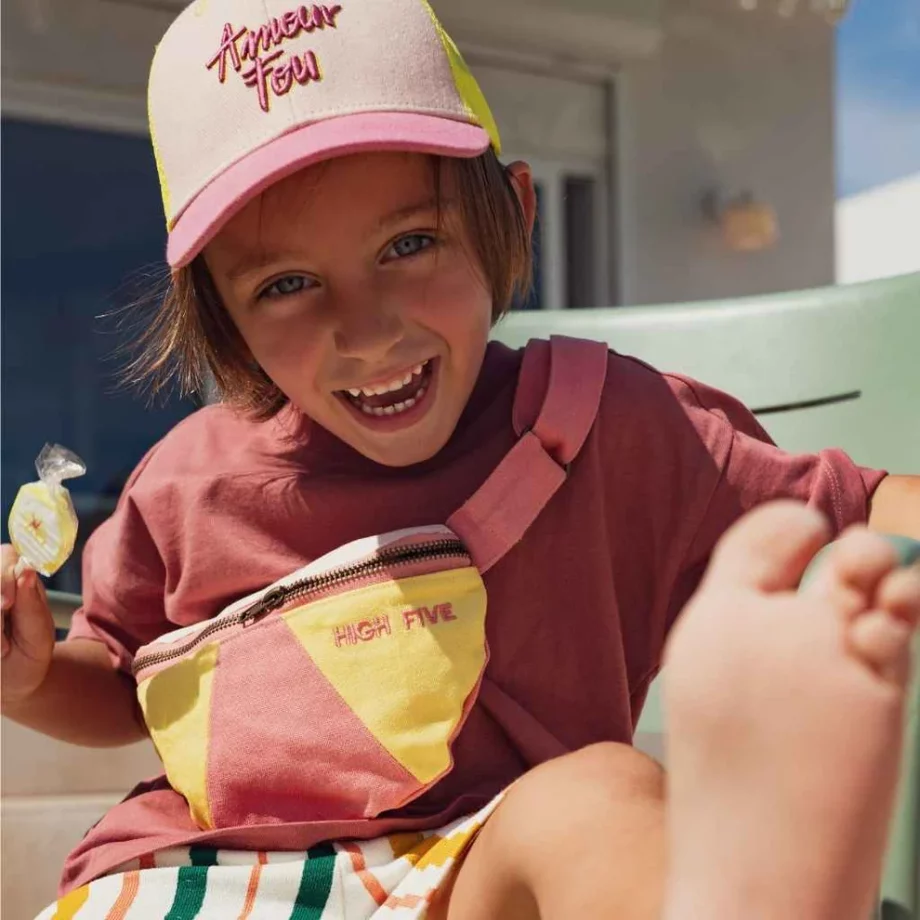 CHAMAYE | Banane toile Jaune | Enfant ou Adulte