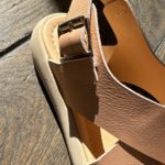 OCRA | SANDALES D613 SAFFIANO CHIC PEACH