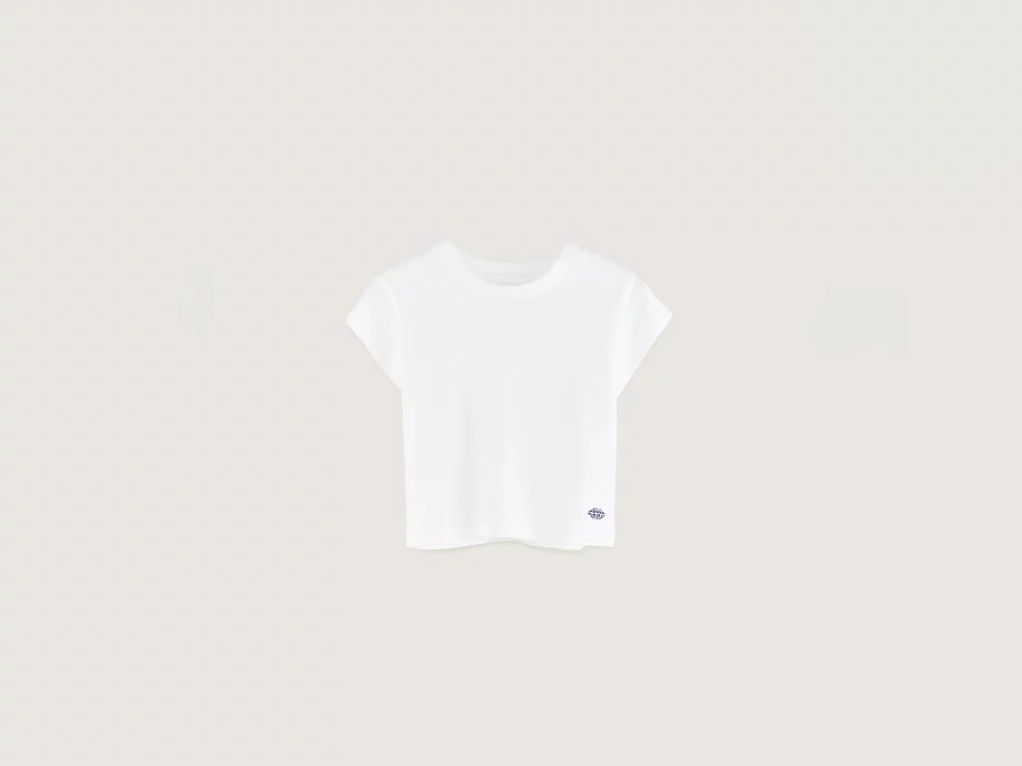 BELLEROSE | T-SHIRT CROM WHITE