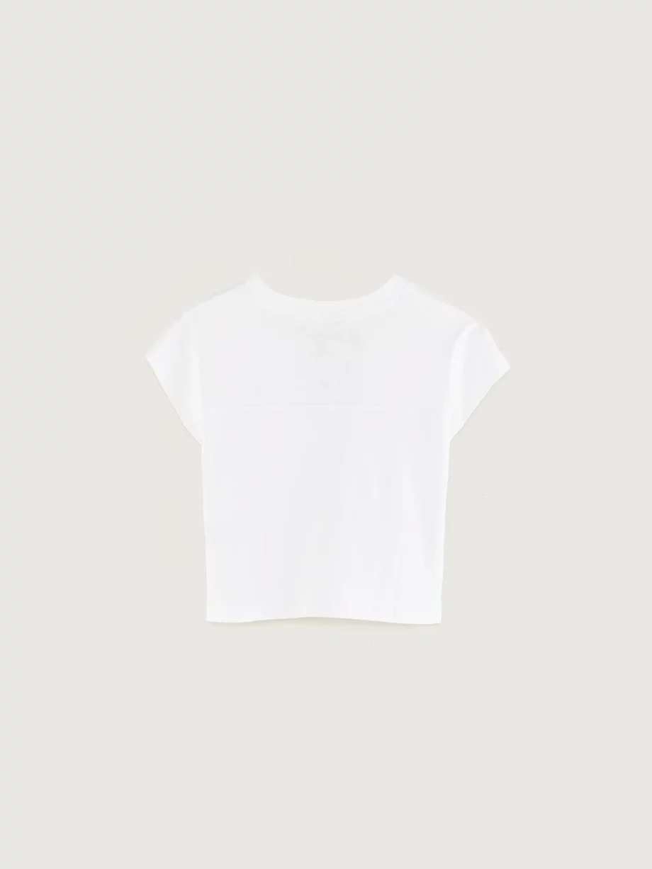 BELLEROSE | T-SHIRT CROM WHITE