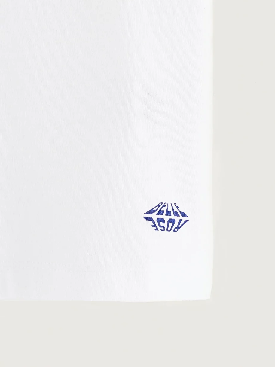 BELLEROSE | T-SHIRT CROM WHITE