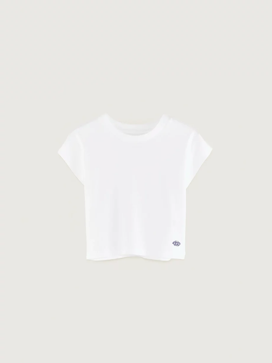 BELLEROSE | T-SHIRT CROM WHITE