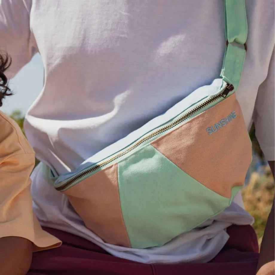 CHAMAYE | Banane toile Pastel| Enfant ou Adulte