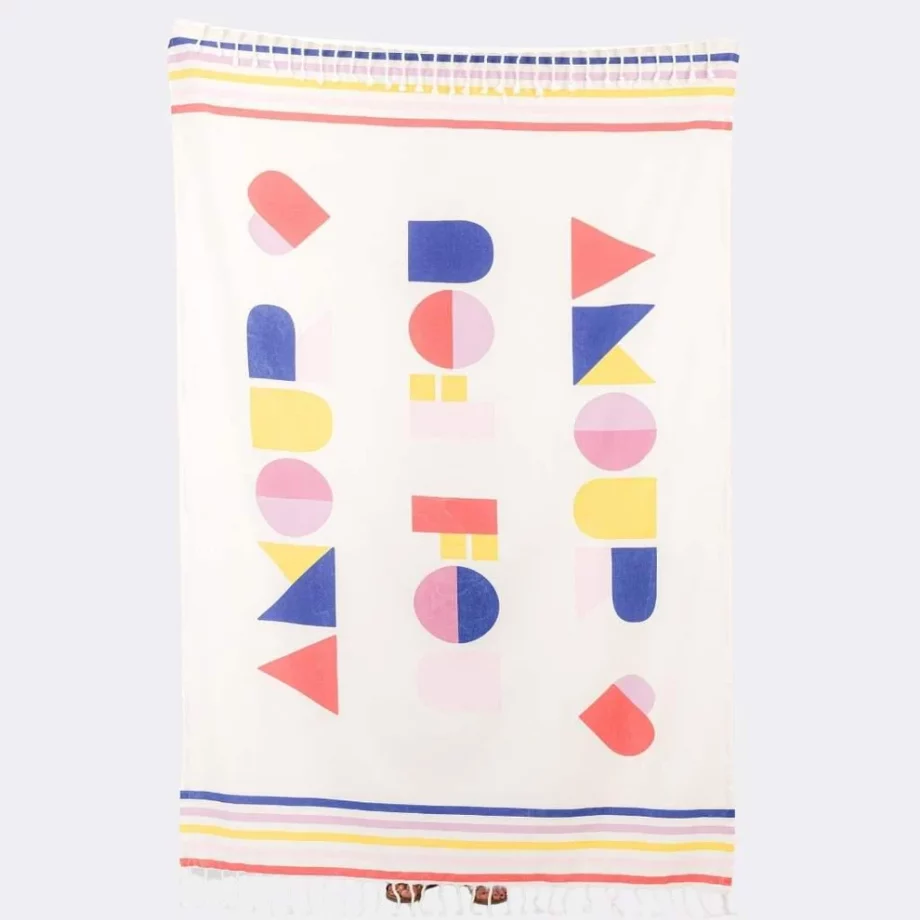 CHAMAYE | Fouta Famille XXL | Amour Fou