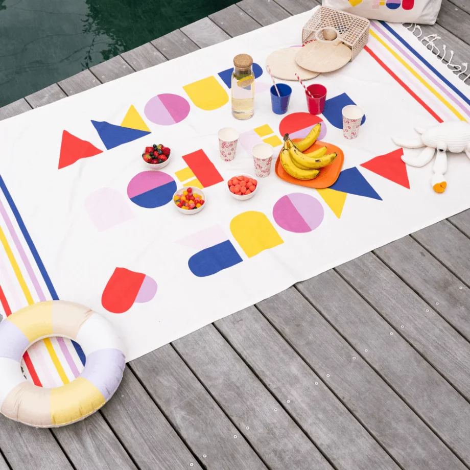 CHAMAYE | Fouta Famille XXL | Amour Fou
