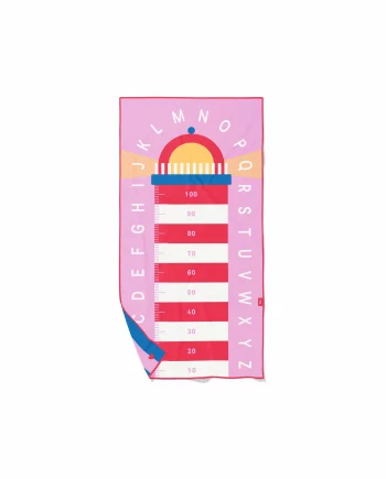 QUUT | SERVIETTE DE BAIN MICROFIBRE - Phare