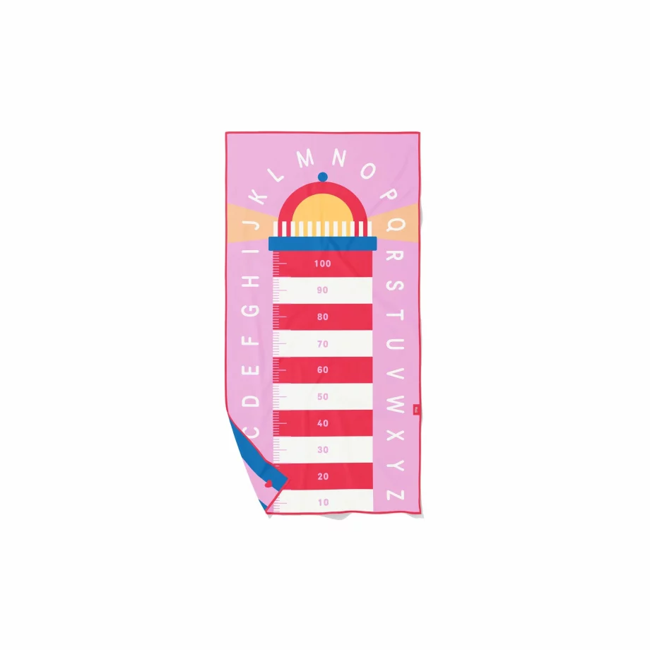 QUUT | SERVIETTE DE BAIN MICROFIBRE - Phare