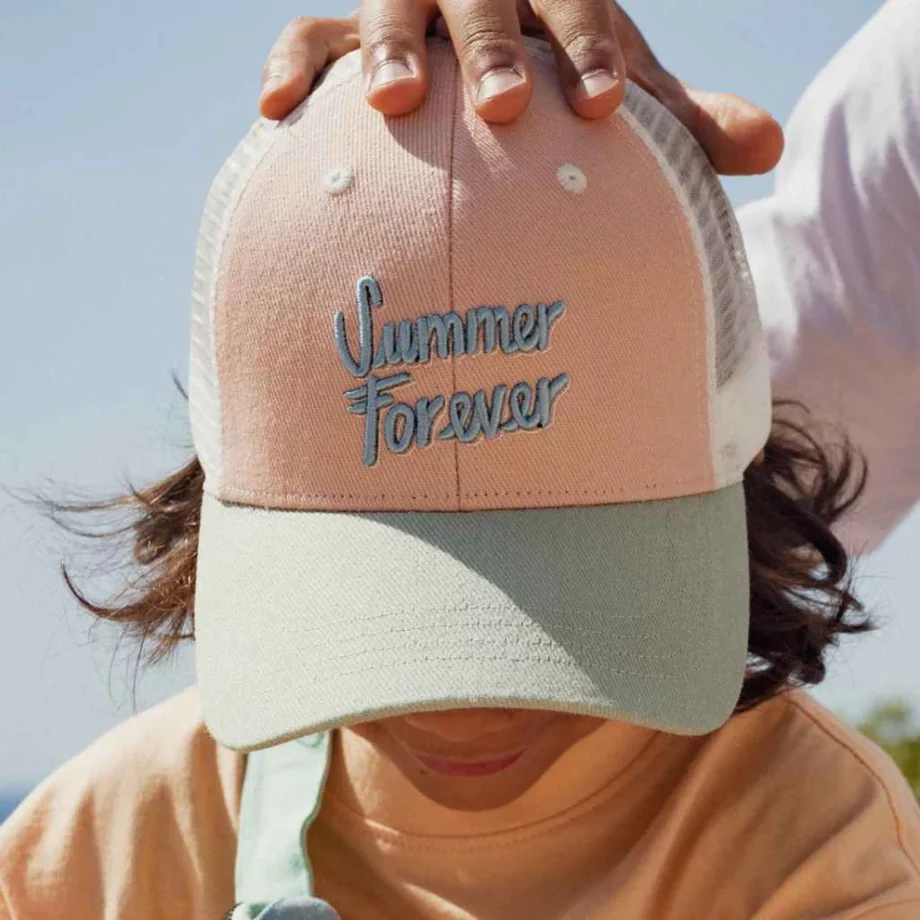 CHAMAYE | Casquette trucker Summer Forever Pastel