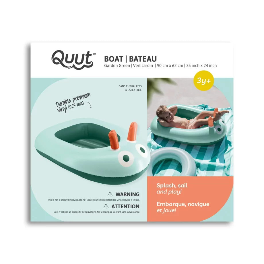 QUUT | Bateau gonflable - 2 coloris