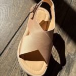 OCRA | SANDALES D613 SAFFIANO CHIC PEACH