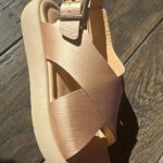 OCRA | SANDALES D614 IRON ROCHER MAT ROSE