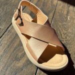 OCRA | SANDALES D614 IRON ROCHER MAT ROSE
