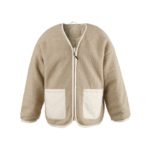 GOSOAKY | Friendly whale Brown rice / White gap Grey