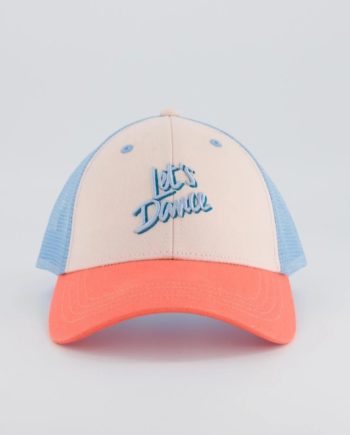 CHAMAYE | Casquette trucker Let’s dance Corail