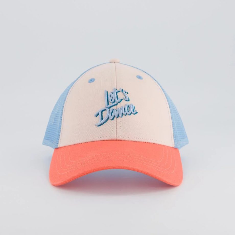 CHAMAYE | Casquette trucker Let’s dance Corail