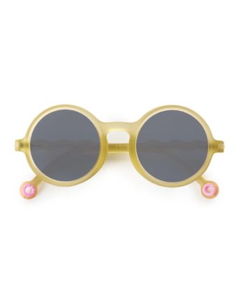 OLIVIOandCO | lunettes de soleil 3-5 ans rond - polarisé - Sun Coral