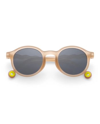 OLIVIOandCO | lunettes de soleil 3-5 ans ovale - polarisé - Sand Beige