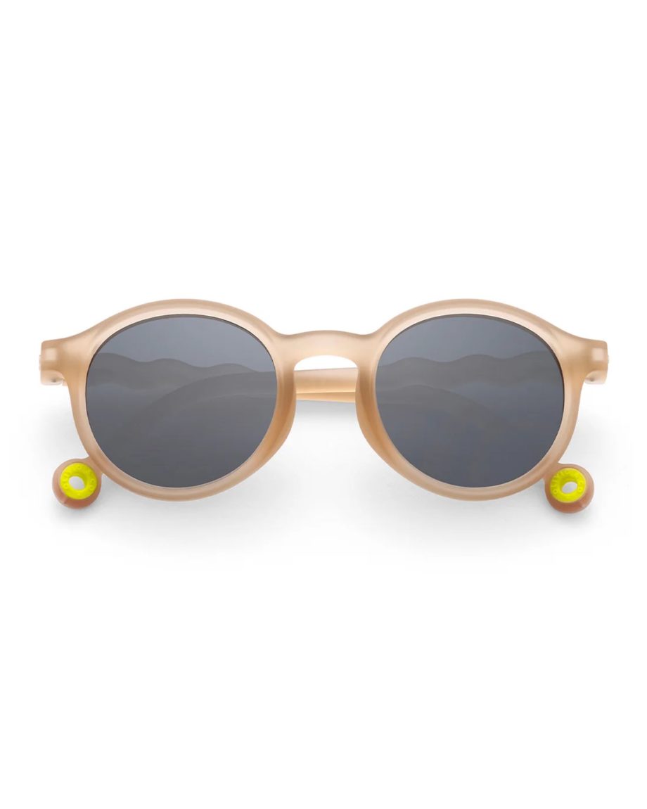 OLIVIOandCO | lunettes de soleil 3-5 ans ovale - polarisé - Sand Beige