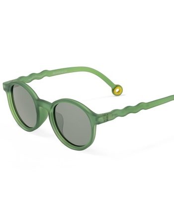 OLIVIOandCO | lunettes de soleil 5-12ans ovale - polarisé - olive Green