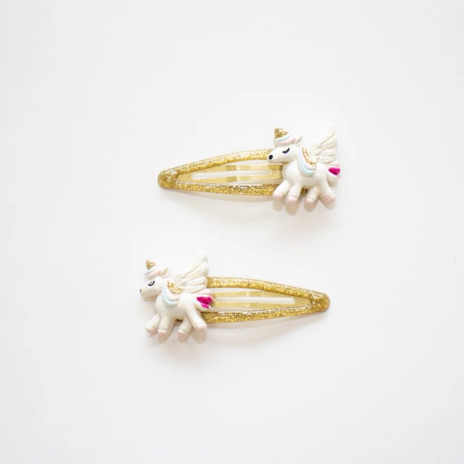 YUKO B | barrettes Licornes
