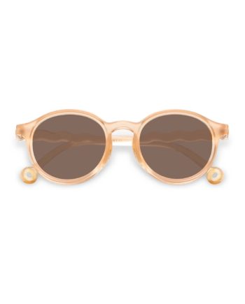 OLIVIOandCO | lunettes de soleil 5-12ans ovale - polarisé -  APRICOT