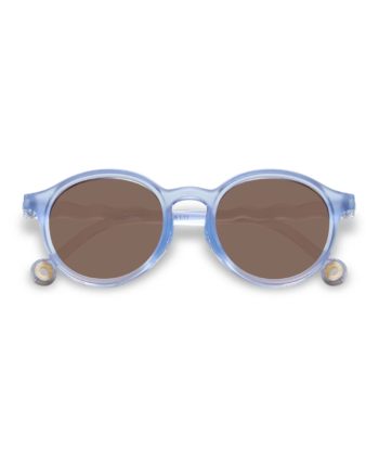 OLIVIOandCO | lunettes de soleil 5-12ans ovale - polarisé -  BLUEBERRY