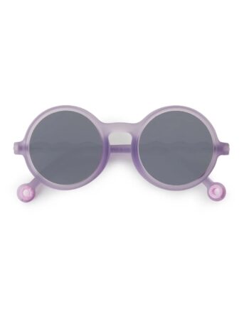 OLIVIOandCO | lunettes de soleil 3-5 ans rond - polarisé - Purple Coral