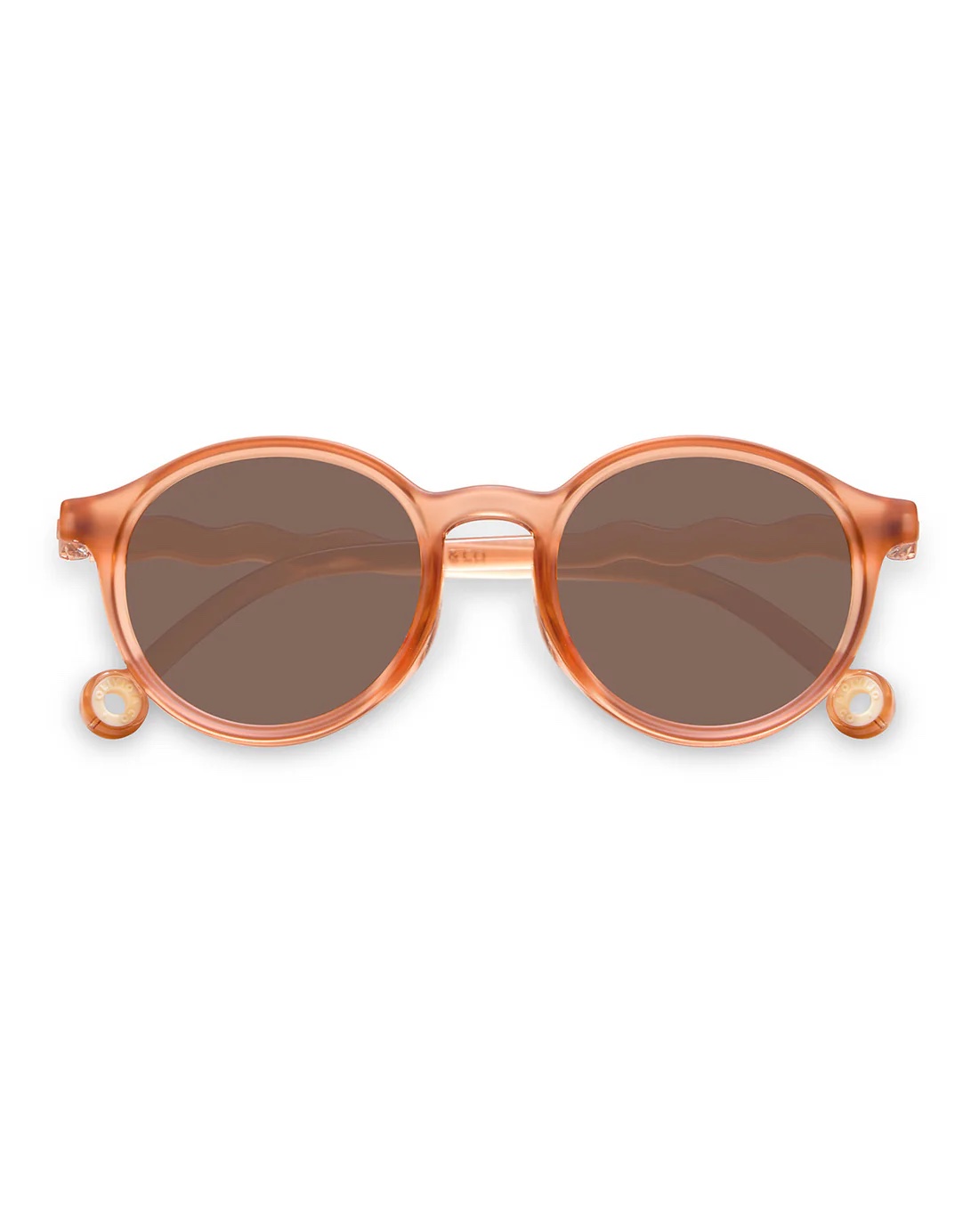 OLIVIOandCO | lunettes de soleil 3-5 ans oval - polarisé - Apricot