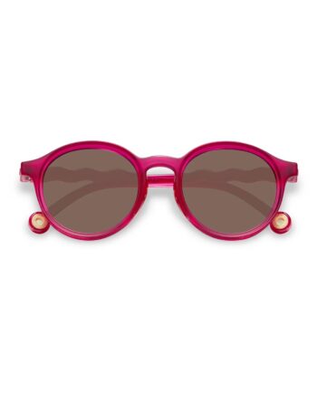 OLIVIOandCO | lunettes de soleil 3-5 ans oval - polarisé - RASPBERRY