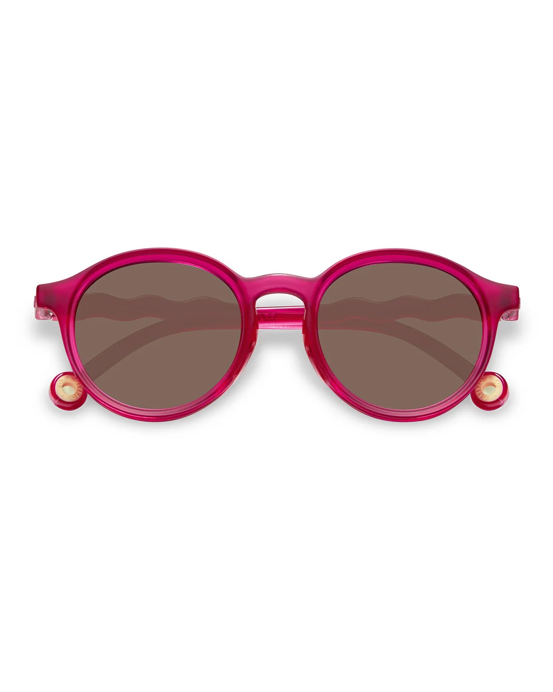 OLIVIOandCO | lunettes de soleil 3-5 ans oval - polarisé - RASPBERRY